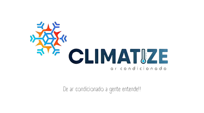 Logotipo Climatize Ar Condicionado